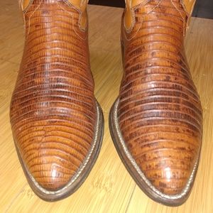 Wrangler W.B Masterson Lizard boots 10D